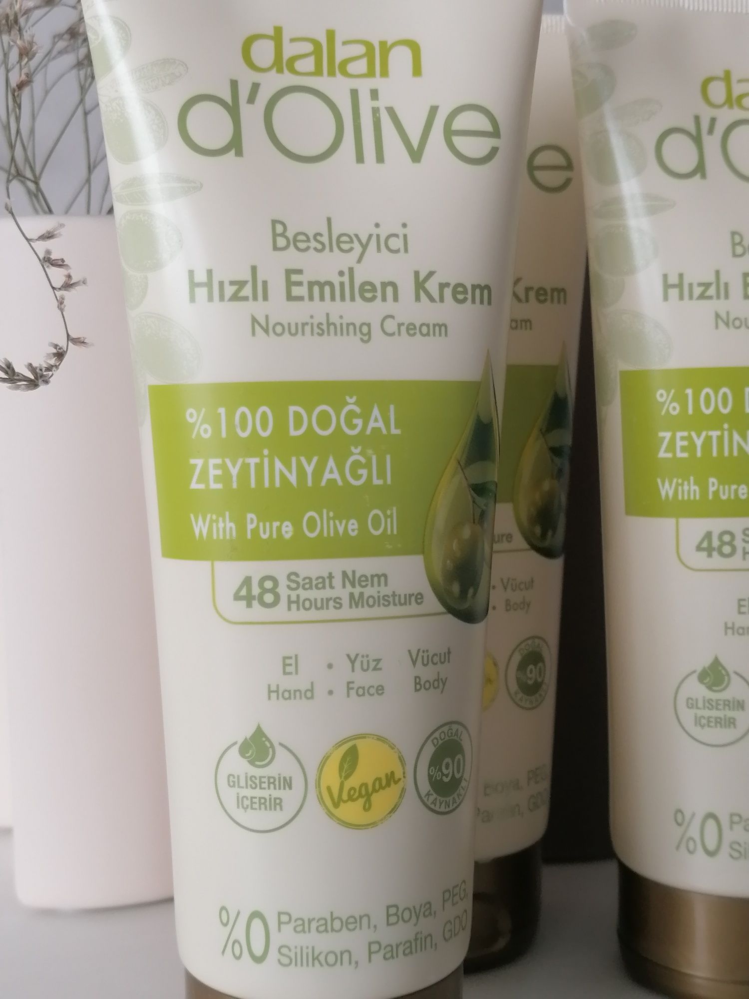 Turecki krem Dalan d'olive 250 ml