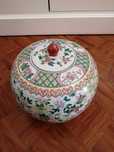 Pote de louça chinesa