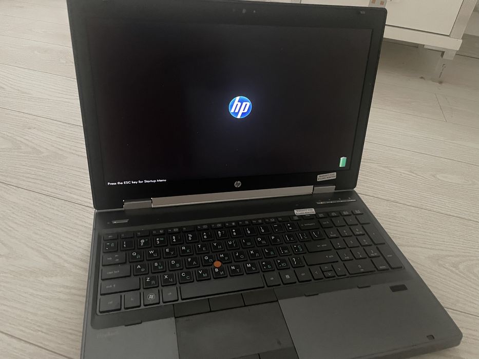 Продаю мощный игровой ноутбук HP EliteBook 8560w