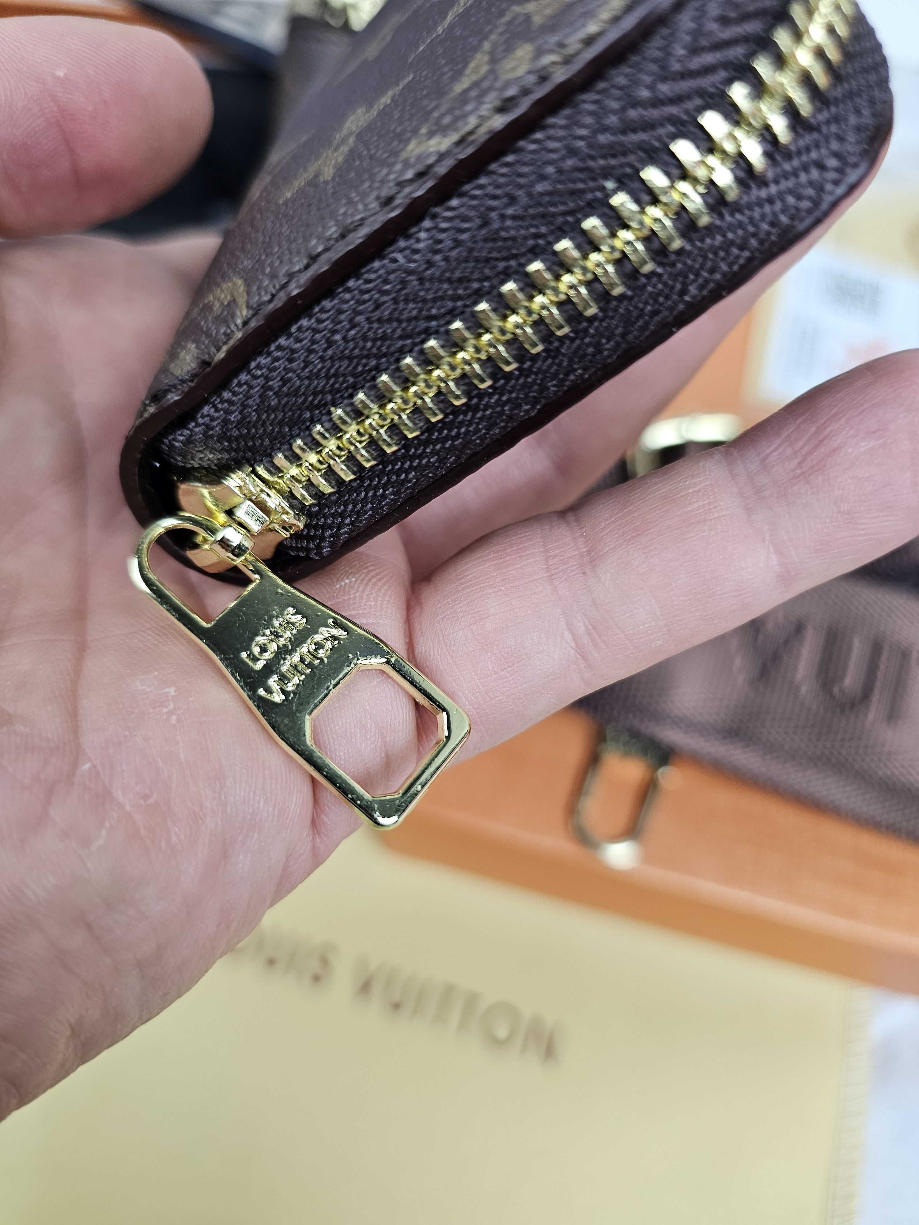 Torba biznesowa komplet Torebka damska Louis vuitton monogram zestaw
