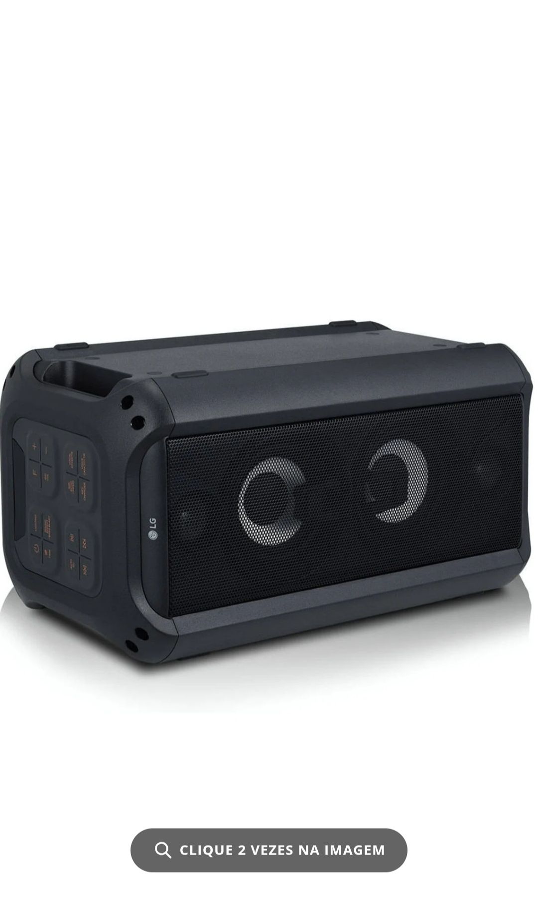 Coluna LG RL4 Xboom bluetooth usb 150w