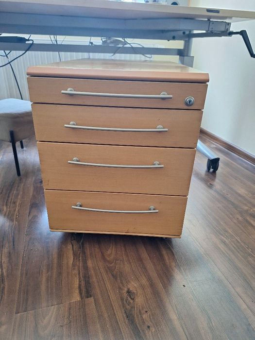 Szafka biurowa na dokumenty, kontenerek