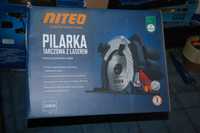 nowa pilarka tarczowa z laserem 1200 watt