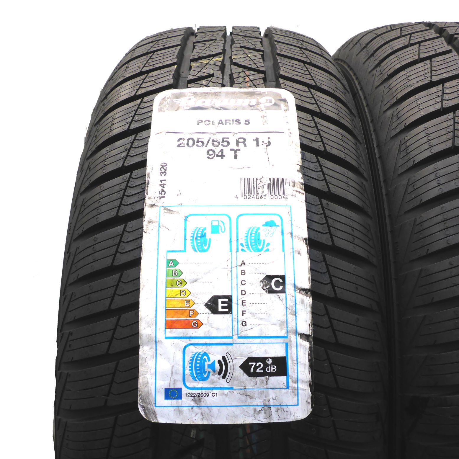 Opony 205/65/15 Barum 205/65R15 94T Polaris 5 Zimowe 2018 Jak Nowe