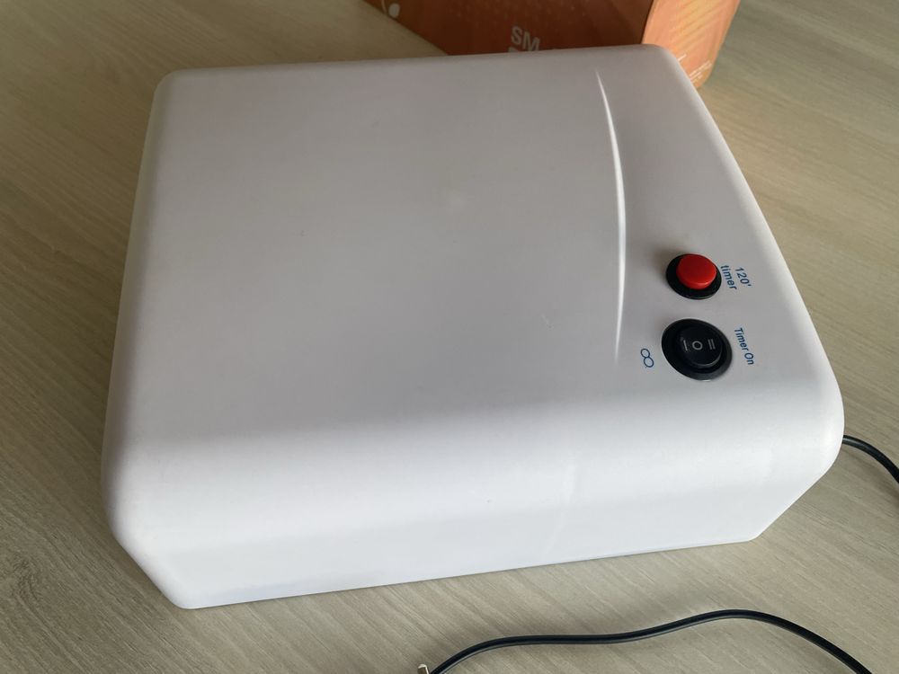 Forno para unhas de gel como novo