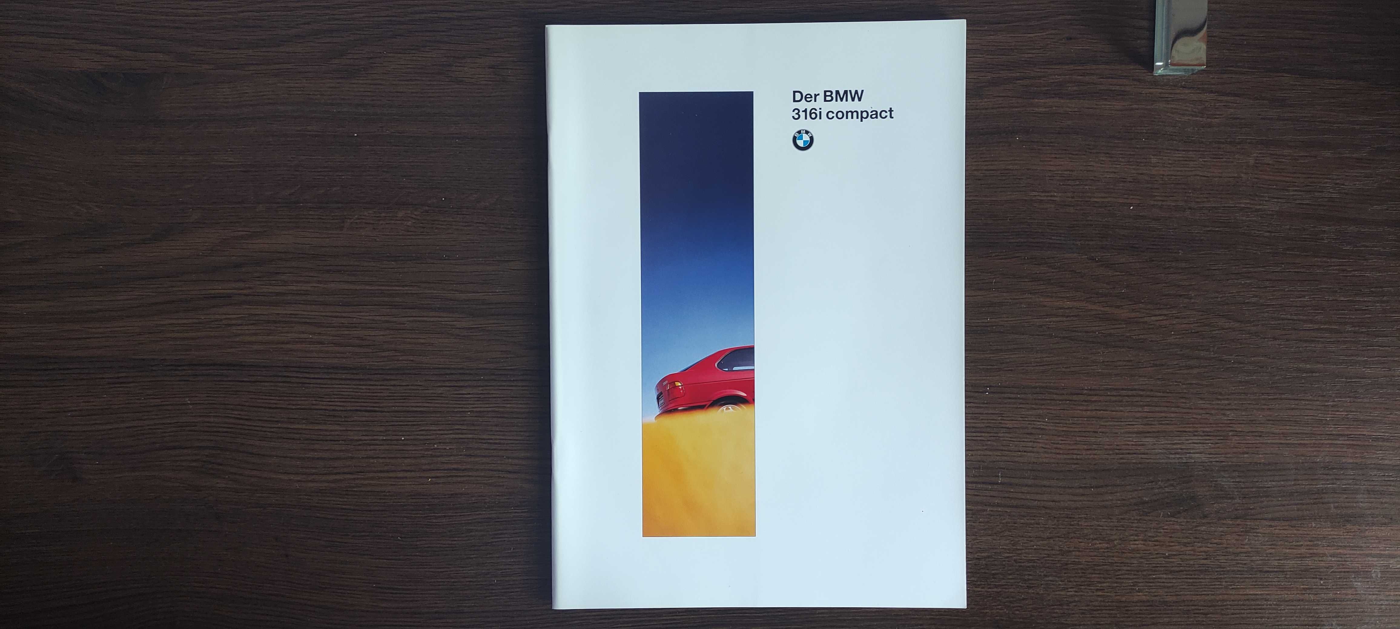 Prospekt BMW 3 E36 Compact