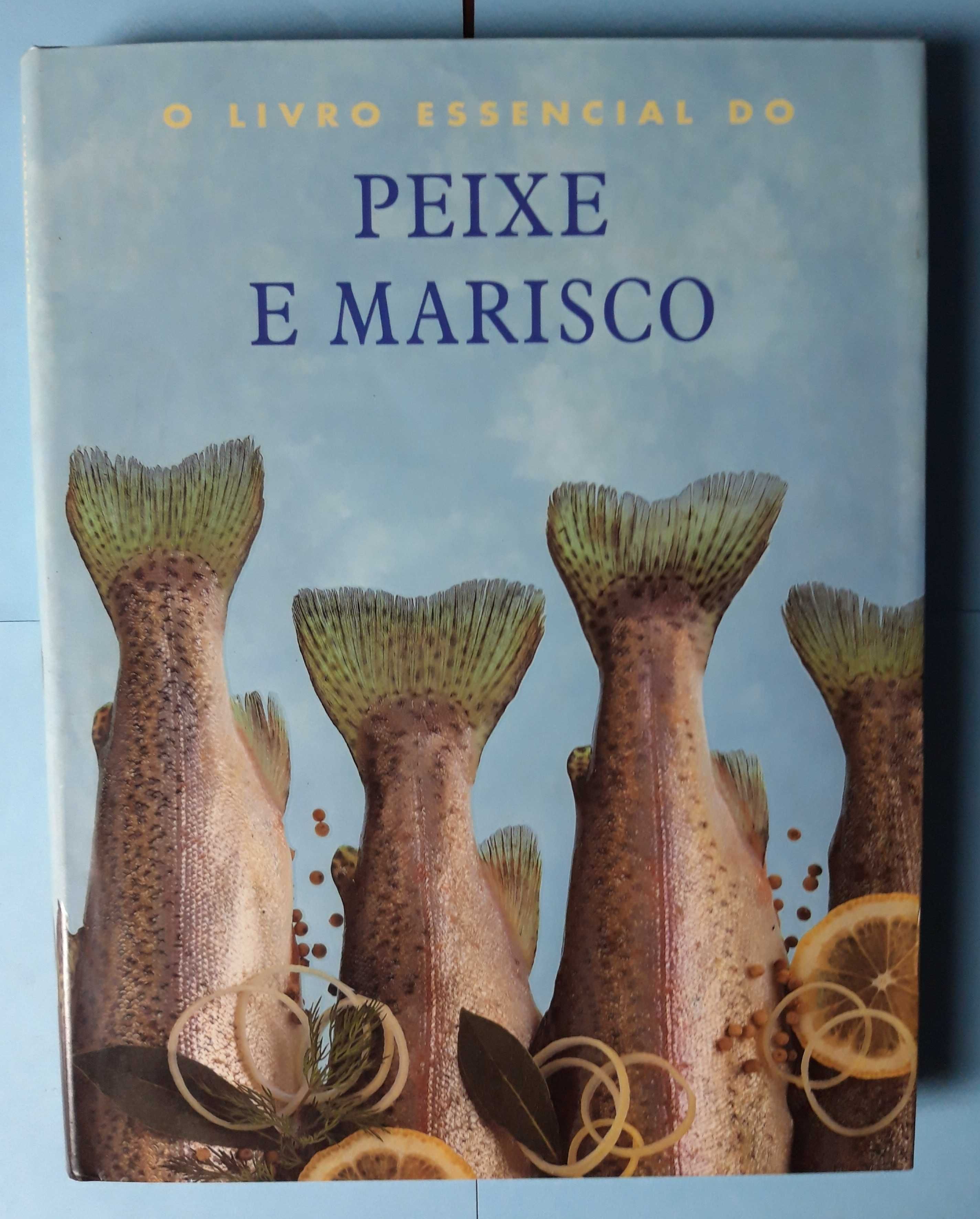 Livro - O Livro Essencial do Peixe e Marisco VSO