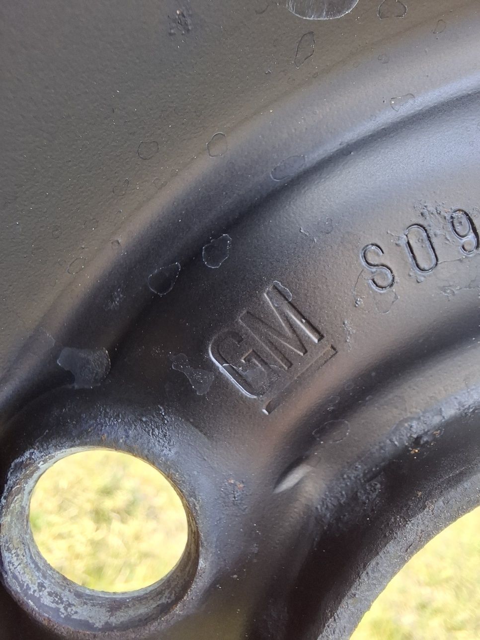 5/110/15 диски сталеві на opel