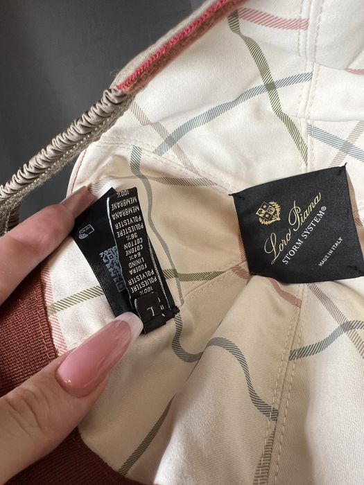 Оригінальна Бейсболка Loro Piana