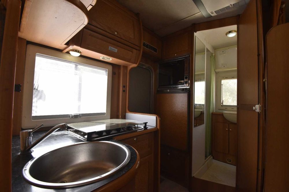 Autocaravana Mirage Fiat Ducato 2.8i TD