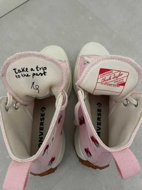 Tênis All Star Converse Run Star Hike