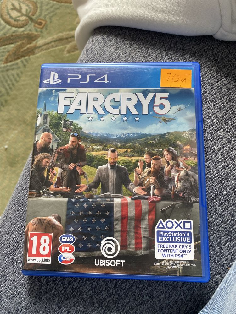 Far Cry 5 ps4 ps5