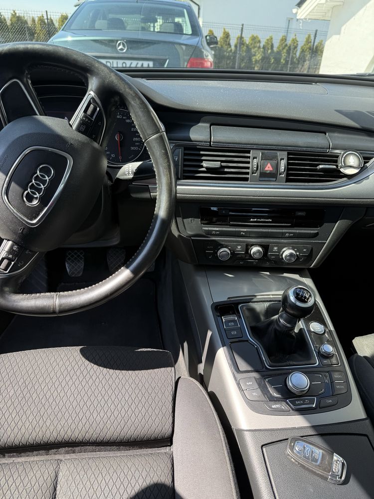 Audi a6 c7 sedan