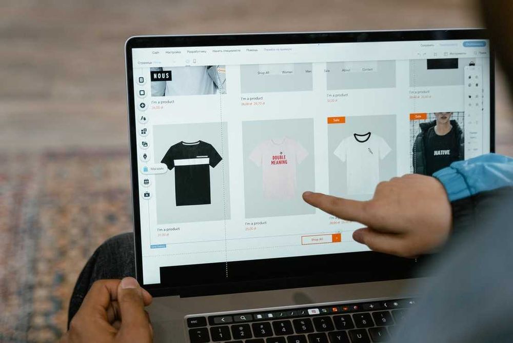 Criamos a sua Loja Online, Site Pessoal ou Empresarial