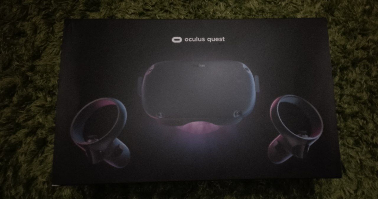 Vr шлем Oculus quest