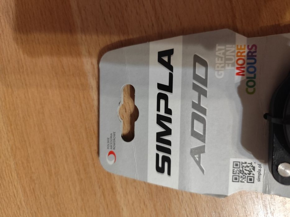 Uniwersalny komplet błotników SIMPLA ADHD Short 26"-27,5 Long 27,5-29"