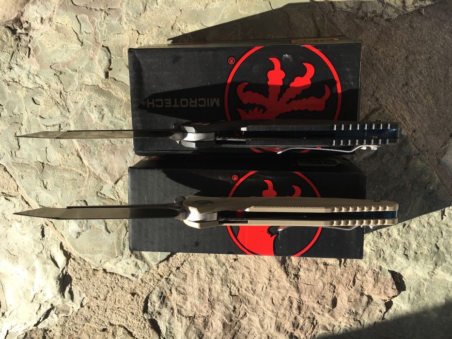 Кухоне EDC складне знаряддя типу Microtech Socom Delta Tanto