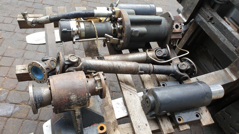 koparka cat 313d 315d stabilizator pompa obrotu siłownik ramie