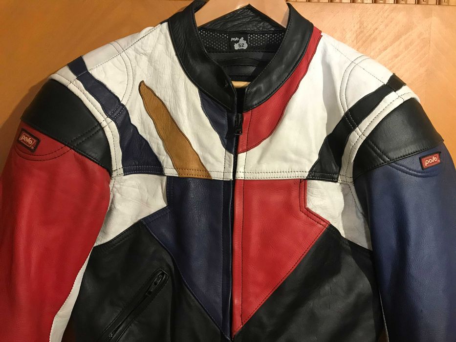 Мотокомбінезон POLO шкіряний