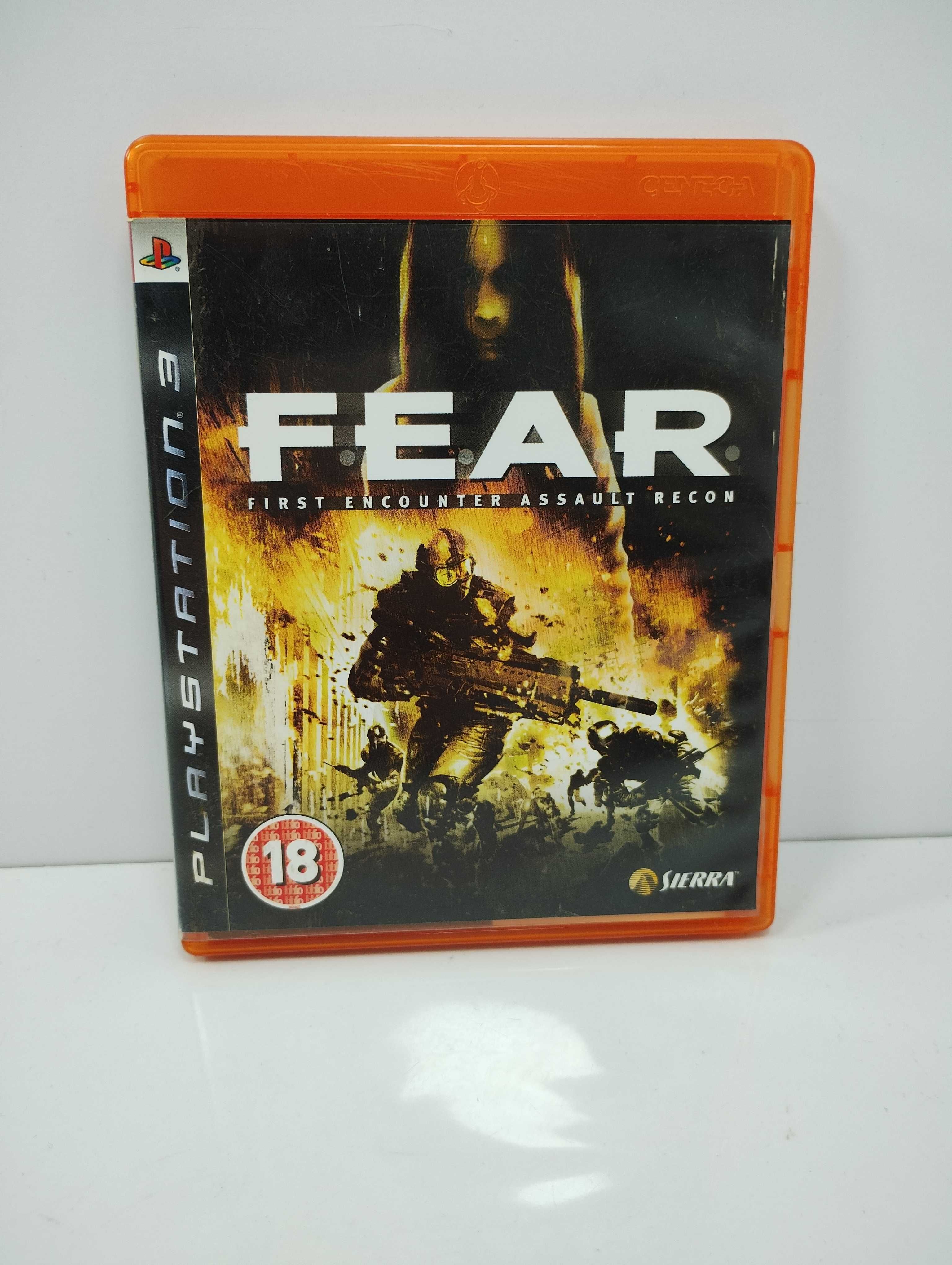Gra Ps3 F.e.a.r. First Encounter Assault Recon