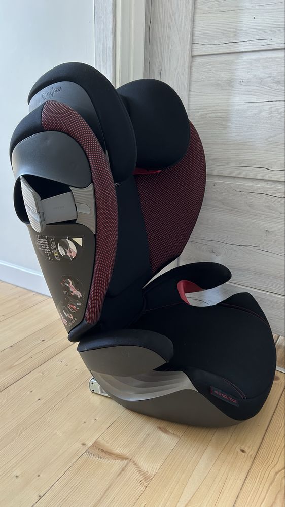 Fotelik samochodowy Cybex S-fix 15-36kg Ferrari Victory Black