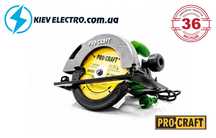Дисковая пила , циркулярная Procraft KR2300 (2 ДИСКА в Комплекте !!)