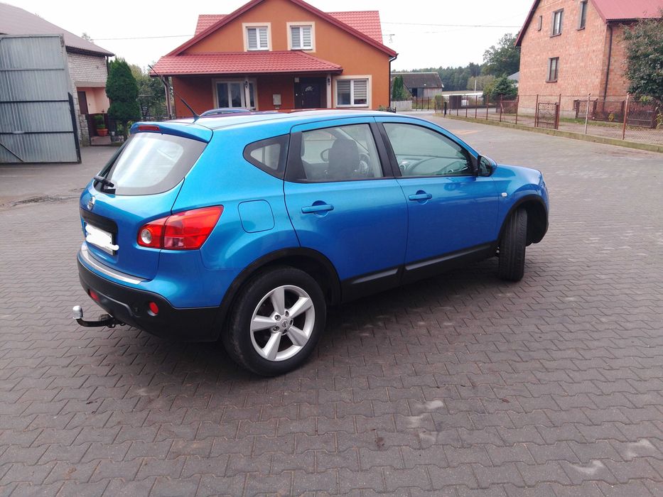 Nissan Qashqai 2.0LPG# 4x4# Bezwypadkowy# Kamera#Klima