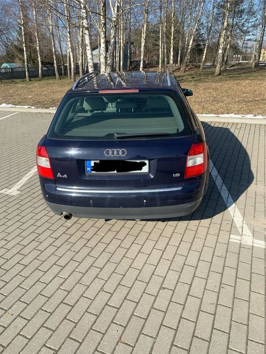 Audi A4 B6   1.6