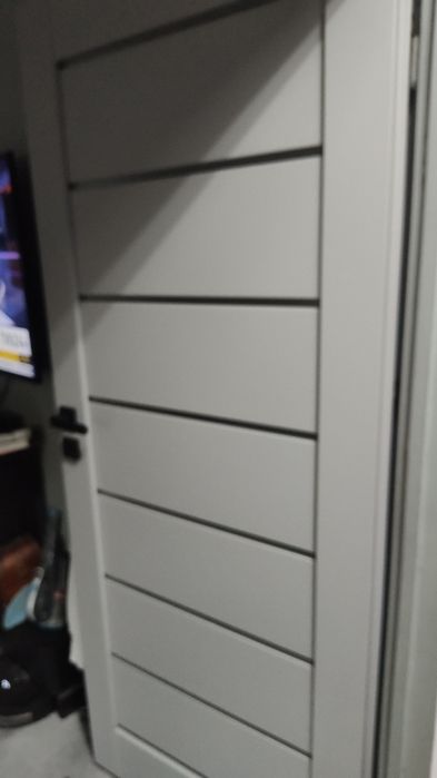 Drzwi Windoor  Prim SLIM pokojowe 80 - Szary