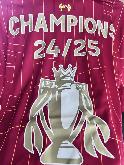 Koszulka Przyszli Mistrzowie: Liverpool 24/25 “Champions” Concept