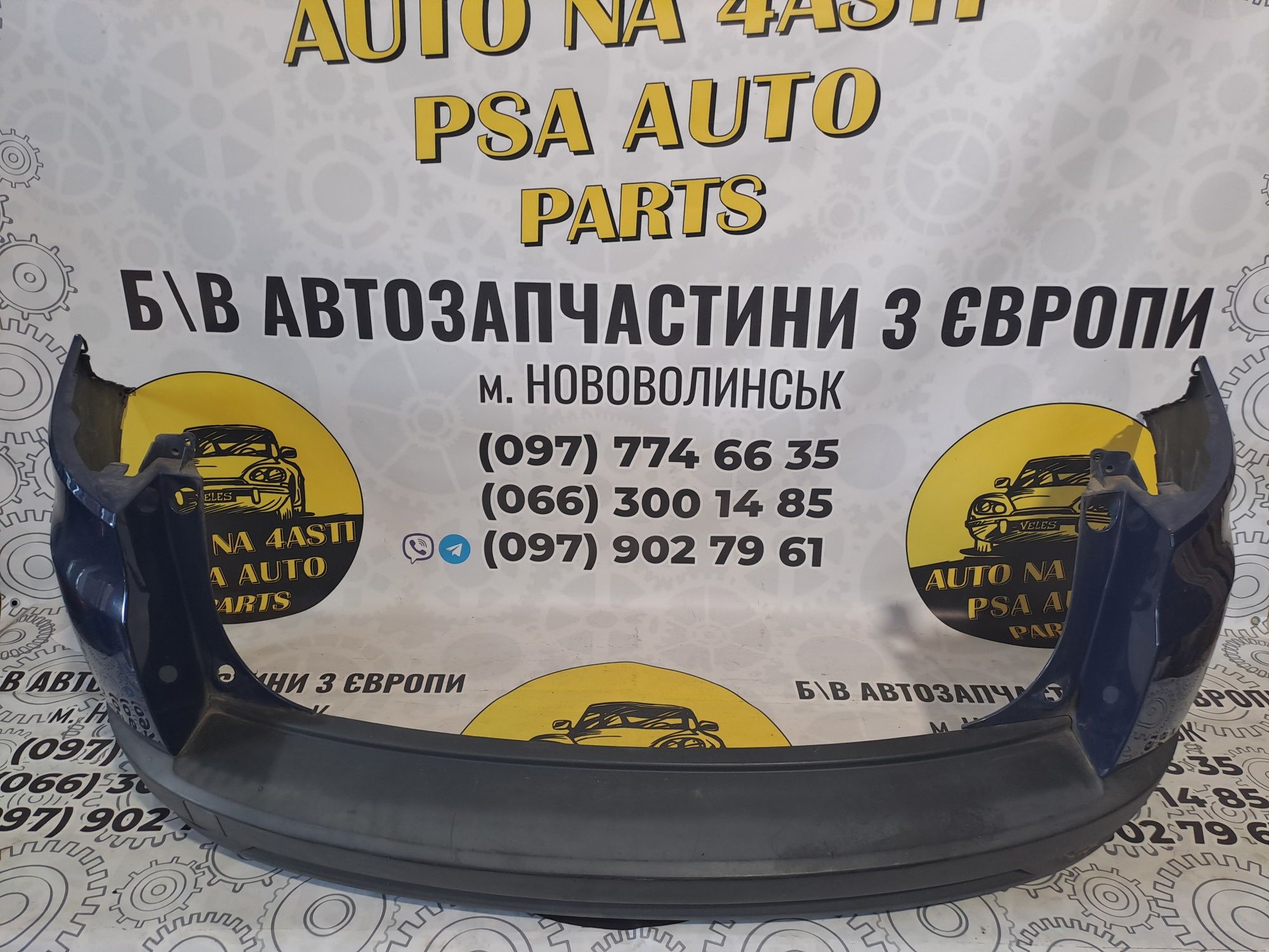 Бампер задній  ікло крило праве ліве Renault Megane III 2009-2016