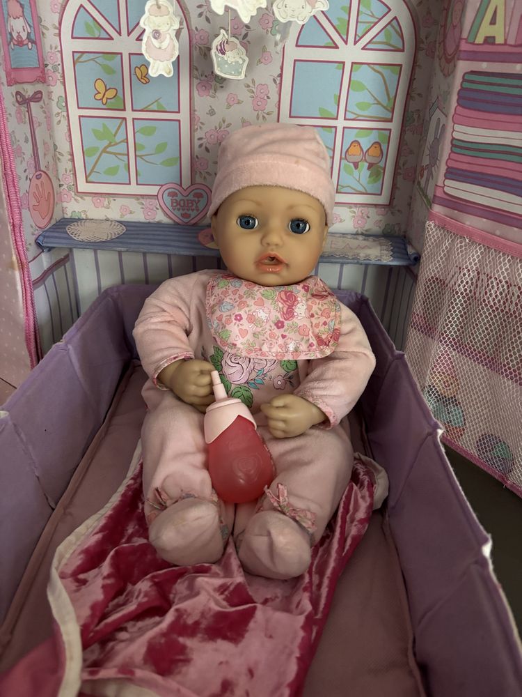 Lalka baby Annabell , domek dla lalki