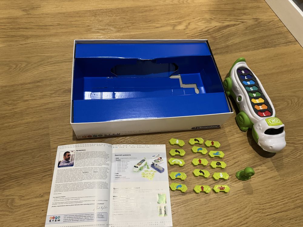 Koko programowalny robot krokodyl