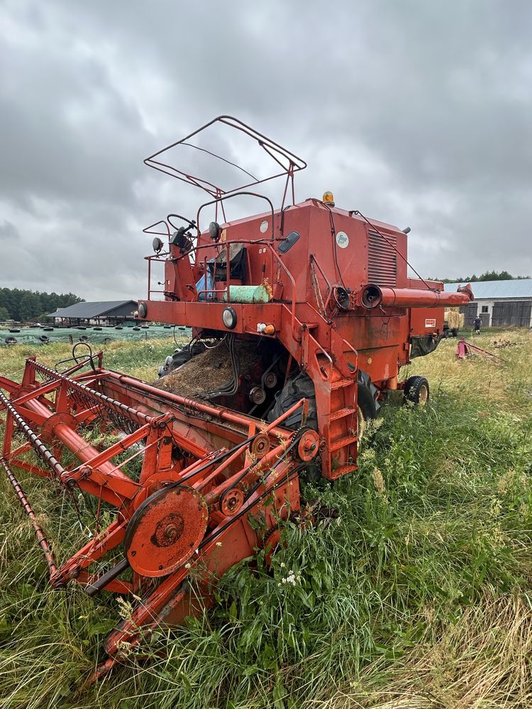Kombajn Bizon super 56