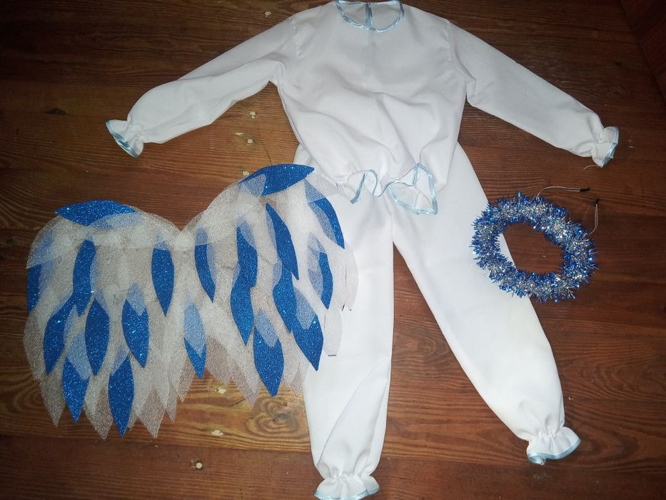 Костюм Янгола ангел на зріст 110-120
