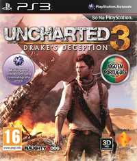 Uncharted 3 ps3 em bom estado