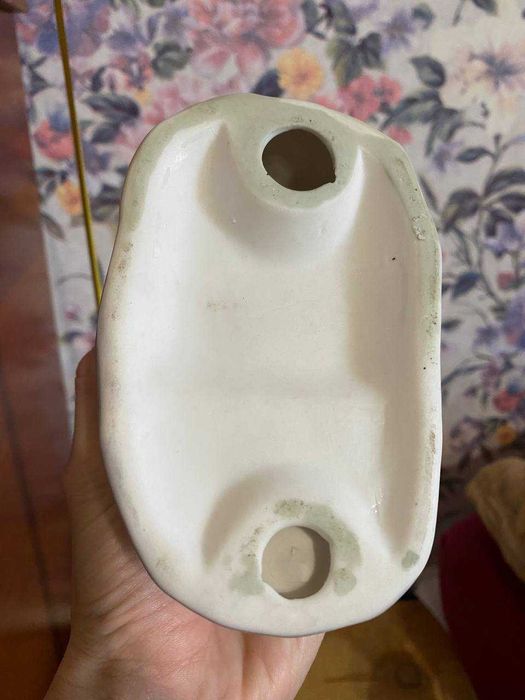 Статуэтка фарфор собака