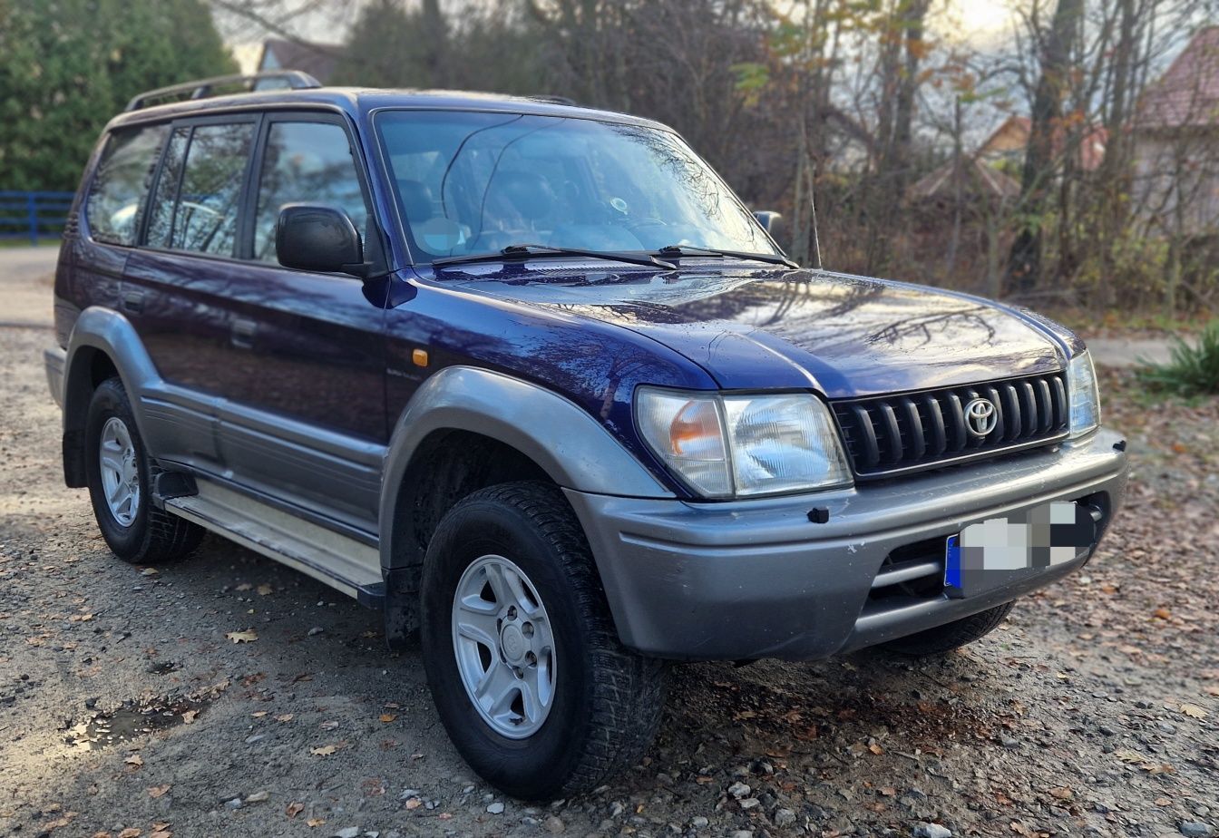 Toyota Land Cruiser J95 3.4 V6 Manual LPG Zadbany