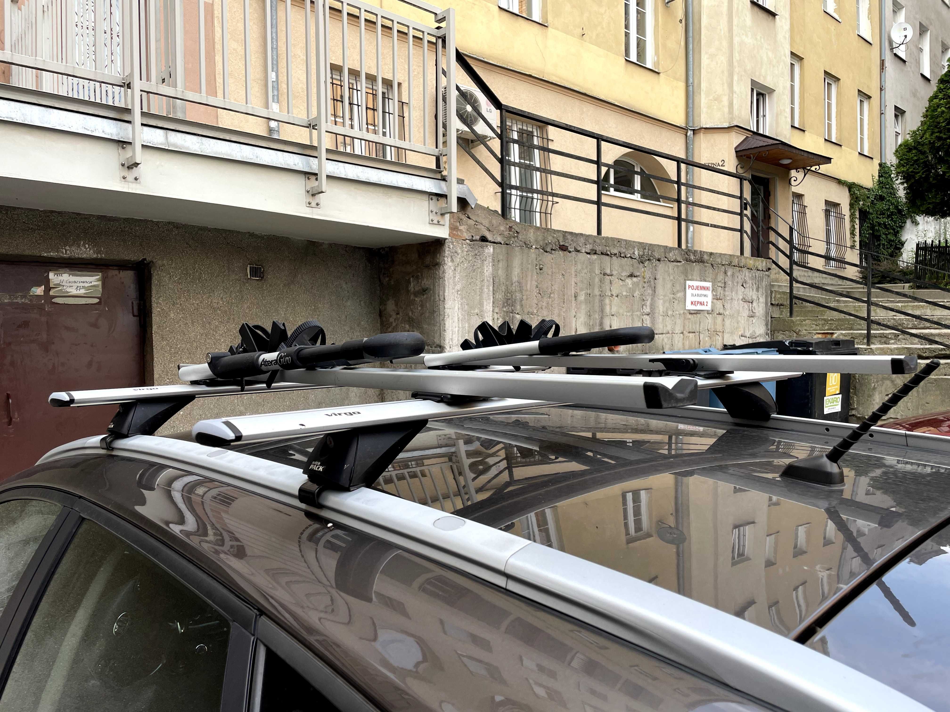 Dachowy bagażnik rowerowy Atera Giro AF