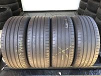 Шини 235/55 r17 Dunlop Літо 4шт 2018рік (208)