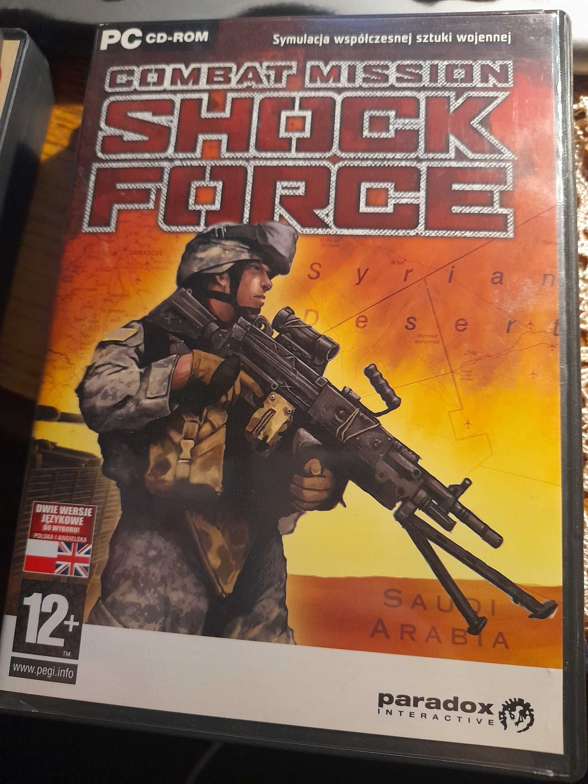 Gra na pc. Combat Mission Shock Force