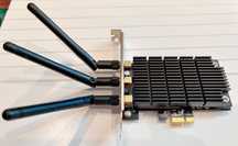Karta wifi 5 TP-Link Archer T8e, AC1750, pcie x1
