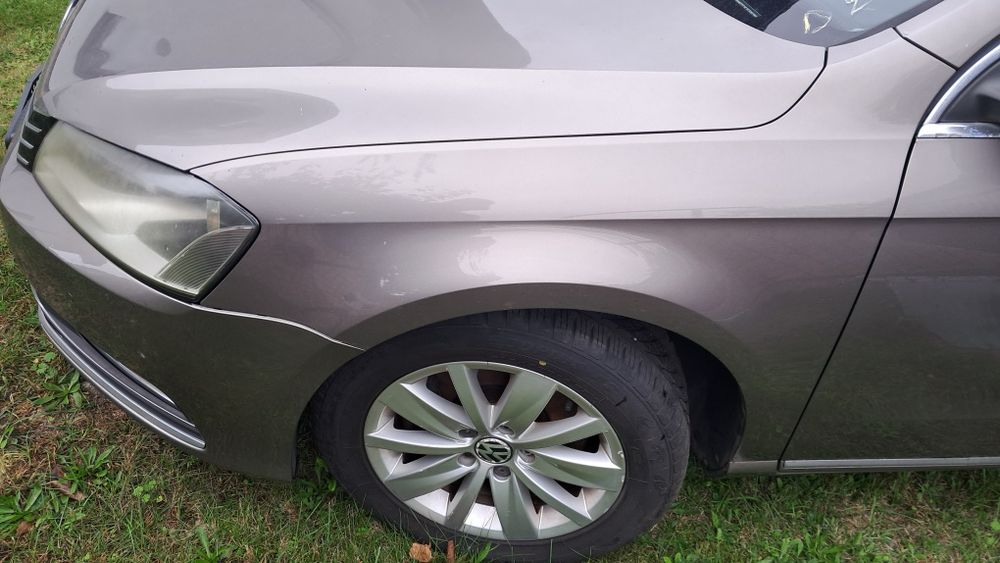 Kompletny przód VW Passat B7 Europa LA8X