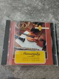 Mussorsgsky płyta CD z muzyką