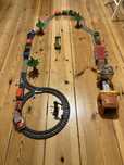 Tomek i Przyjaciele. Zestaw. Trackmaster. Jak nowe