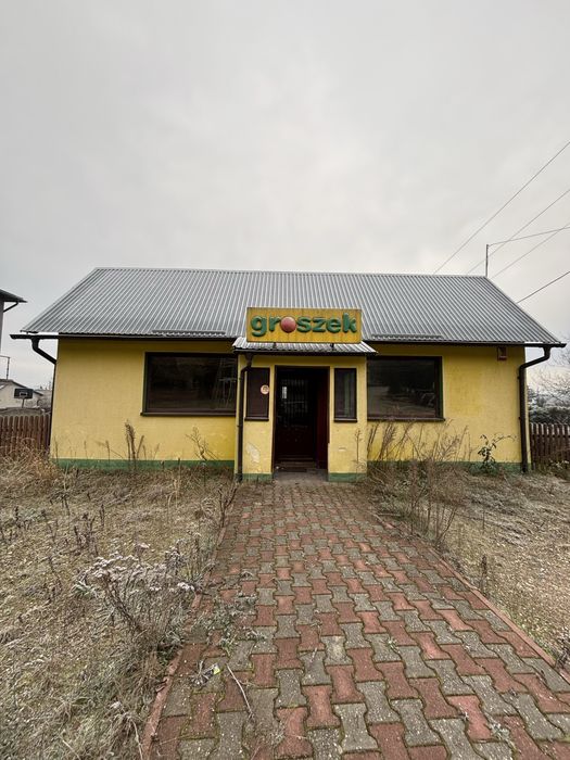 Działka z lokalem na sprzedaż Nowe Miasto Lubawskie