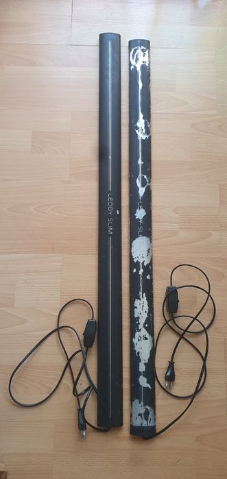 Lampa aquael leddy slim 36W do akwarium morskiego actinic