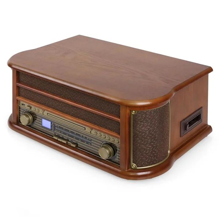 AUNA

Belle Epoque 1908 Wieża stereo retro