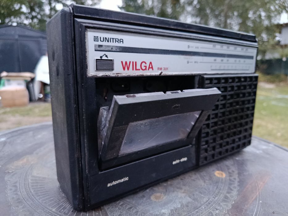 Radiomagnetofon WILGA prod. UNITRA.