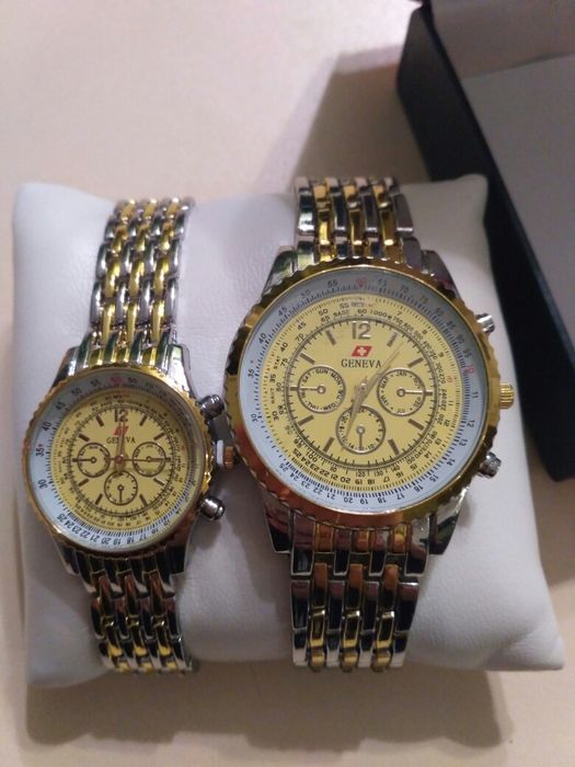 Набір годинників Geneva НОВИЙ, часи